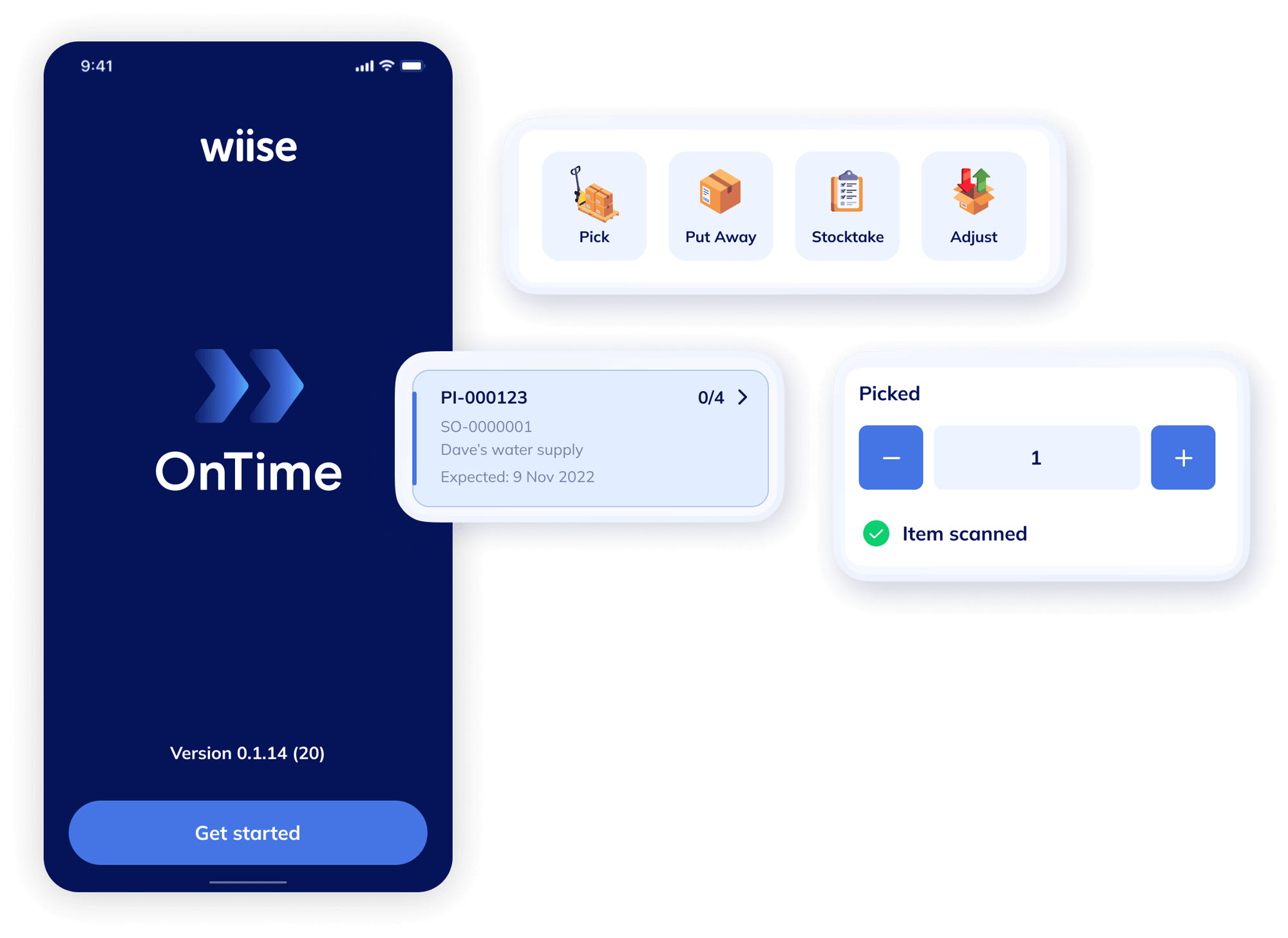 Wiise Warehouse Ontime