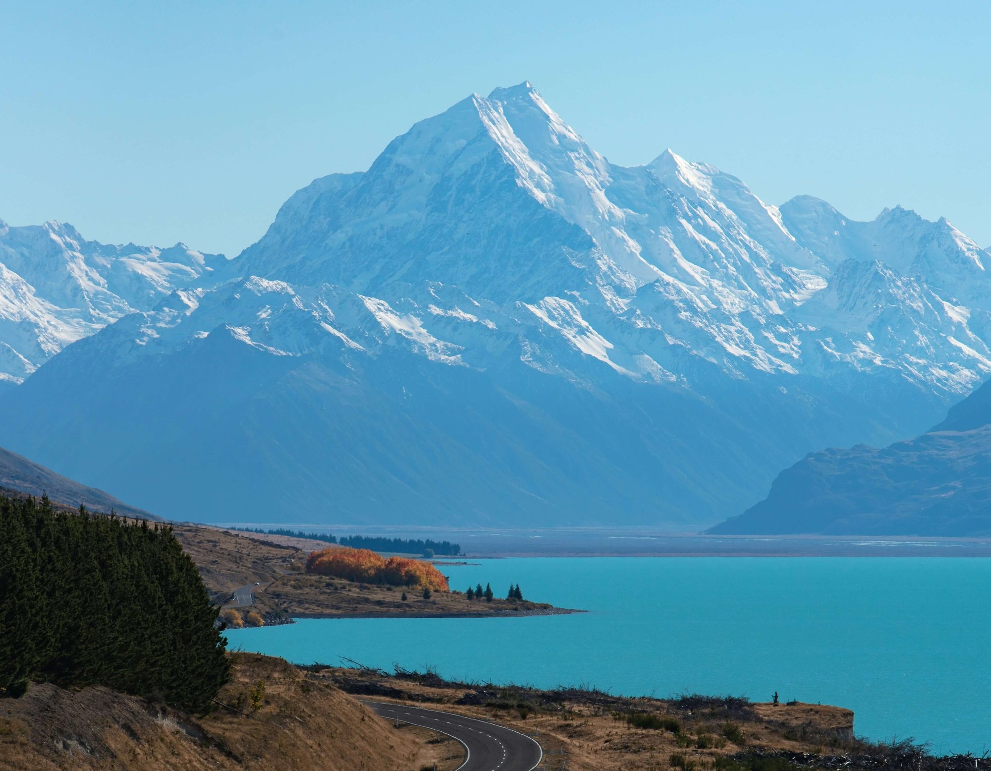 New Zealand Mountains