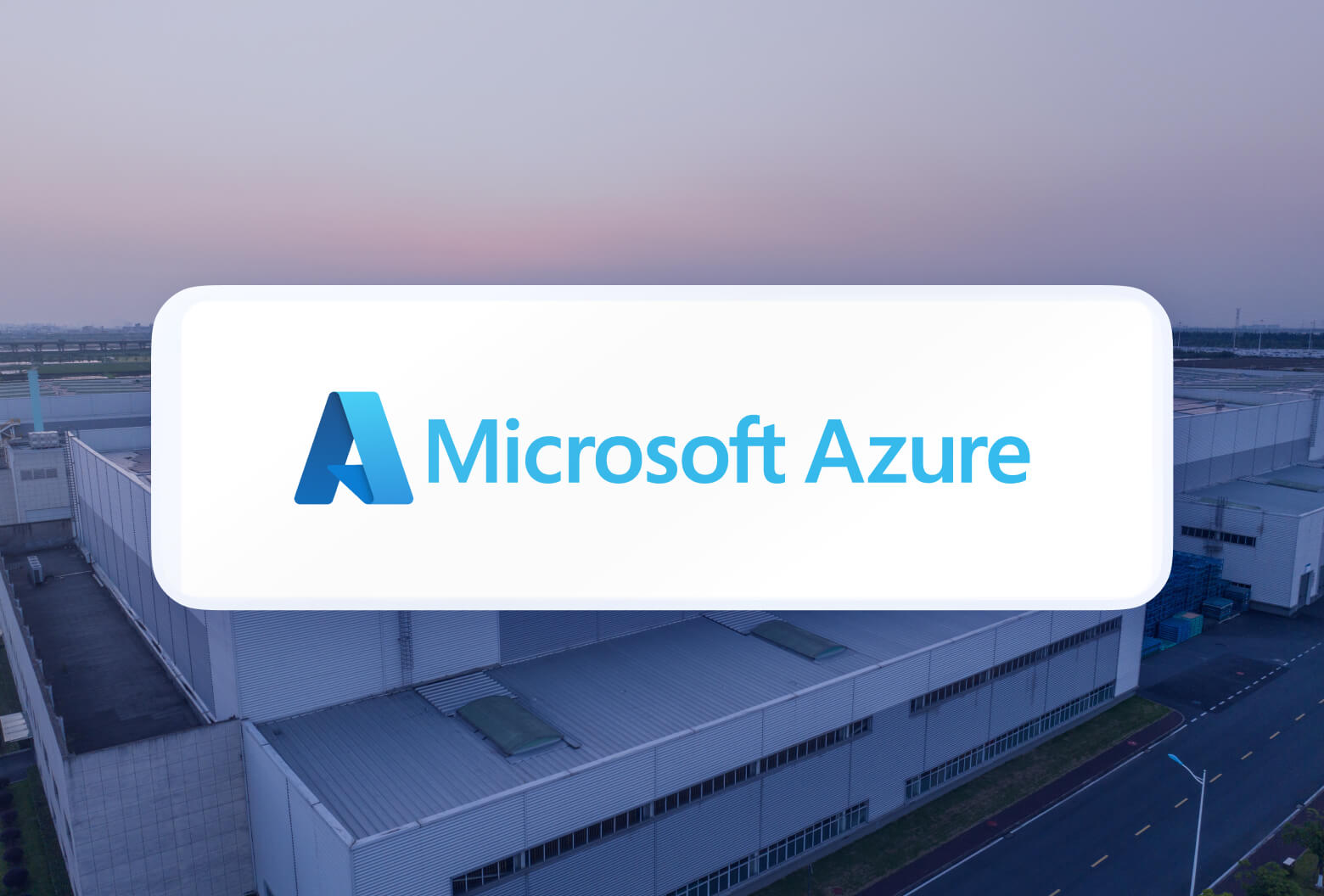 Microsoft Azure data centre