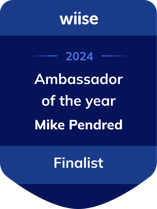 Ambassador of the year badge