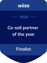 Co-sell partner of the year badge