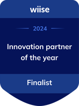 Innovation partner of the year badge