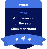 Ambassador of the year badge