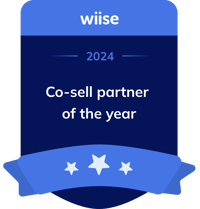 Co-sell partner of the year badge