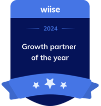 Growth partner of the year badge