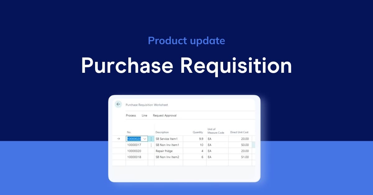 Control your spend with Wiise Purchase Requisitions | Wiise ERP